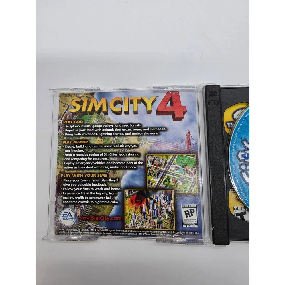 The Sims Unleashed Expansion Pack PC 2002 EA Games 2-Disc Set Maxis Teen